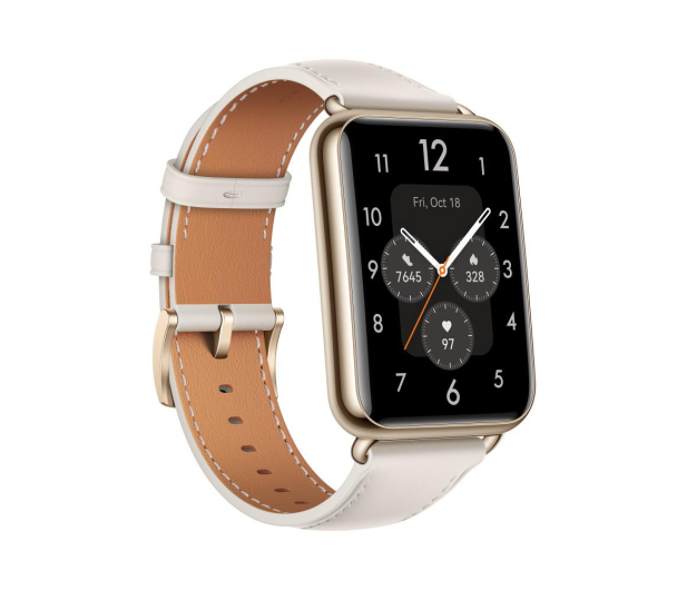 Huawei Watch Fit 2 Classic złoto-biały - 1046450 - zdjęcie 3